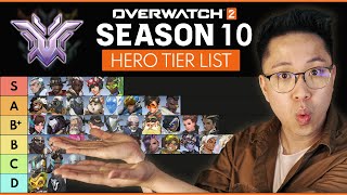 Rise of PHARAH and LIFEWEAVER?! | Overwatch 2 - SEASON 10 Hero Tier List