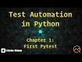 Test Automation in Python - Chapter 1