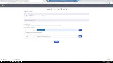 PKIaaS.io Certificate Request and Issuance