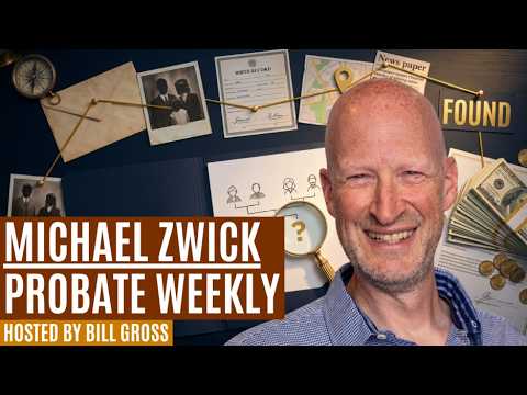 Probate Weekly episode thumbnail: How Private Investigators Find Missing Heirs for Millions