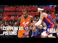NBA Mini LA Clippers Vs Detroit Pistons Extended Highlights 