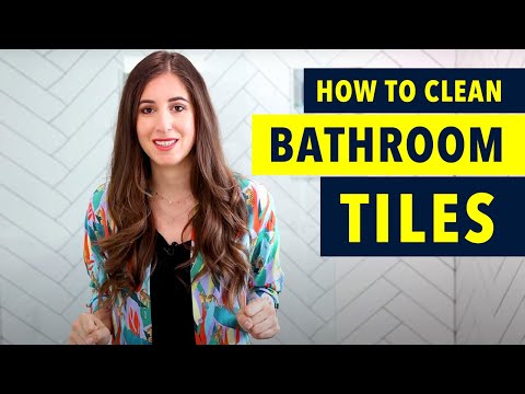 Video: Hoe de naden tussen de tegels in de badkamer te reinigen: professionele methoden, folkmethoden en deskundig advies