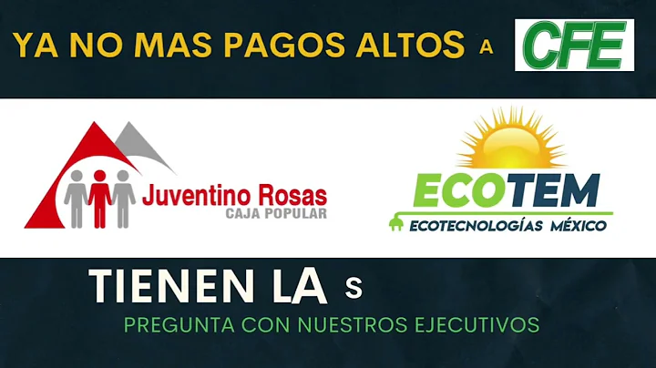 video panel solar Ecotecnologias Mexico