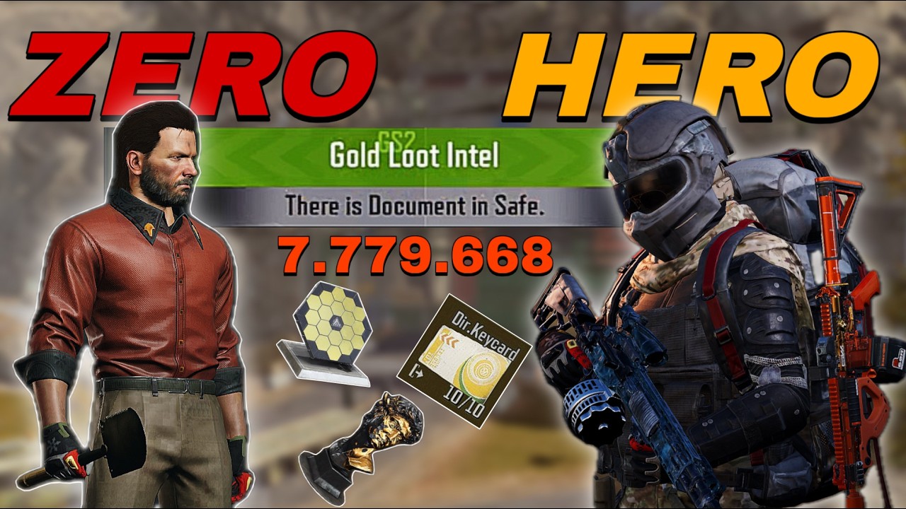 Secret Document in Zero to Hero😱 | Armory Forbidden Zone | Arena Breakout