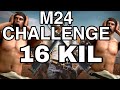 M24 gan challenge  pro player 14 kil