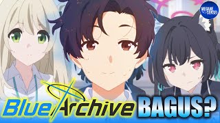 KENAPA Saya Nonton Anime Ini? Reaction Blue Archive Episode 1