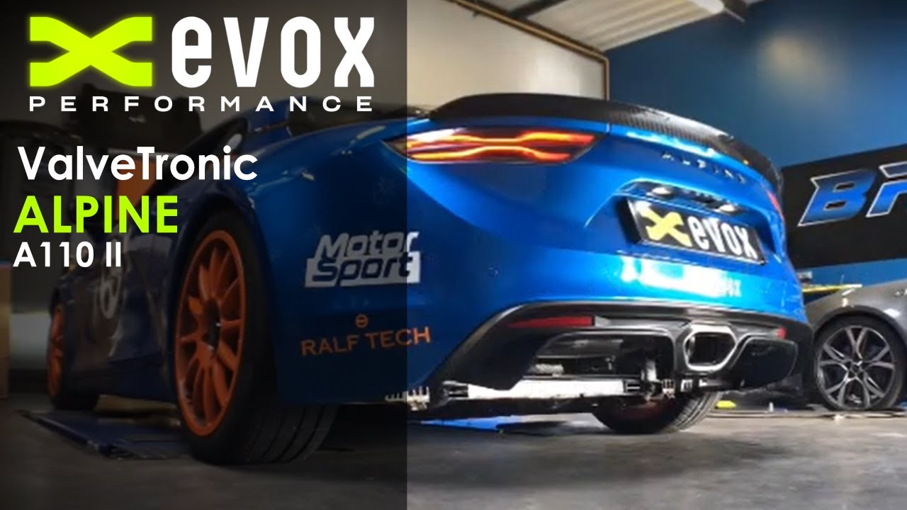 News - ALPINE A110 ValveTronic Mufflers