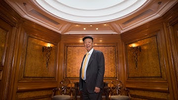 Interview with Dr. Lui Che-Woo, Chairman of K.Wah Group