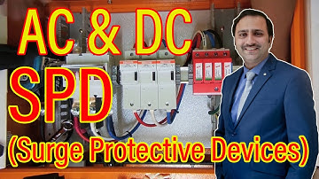 What is Surge Protection Device | How To Install SPD in a Panel | Smart Solar Pakistan
