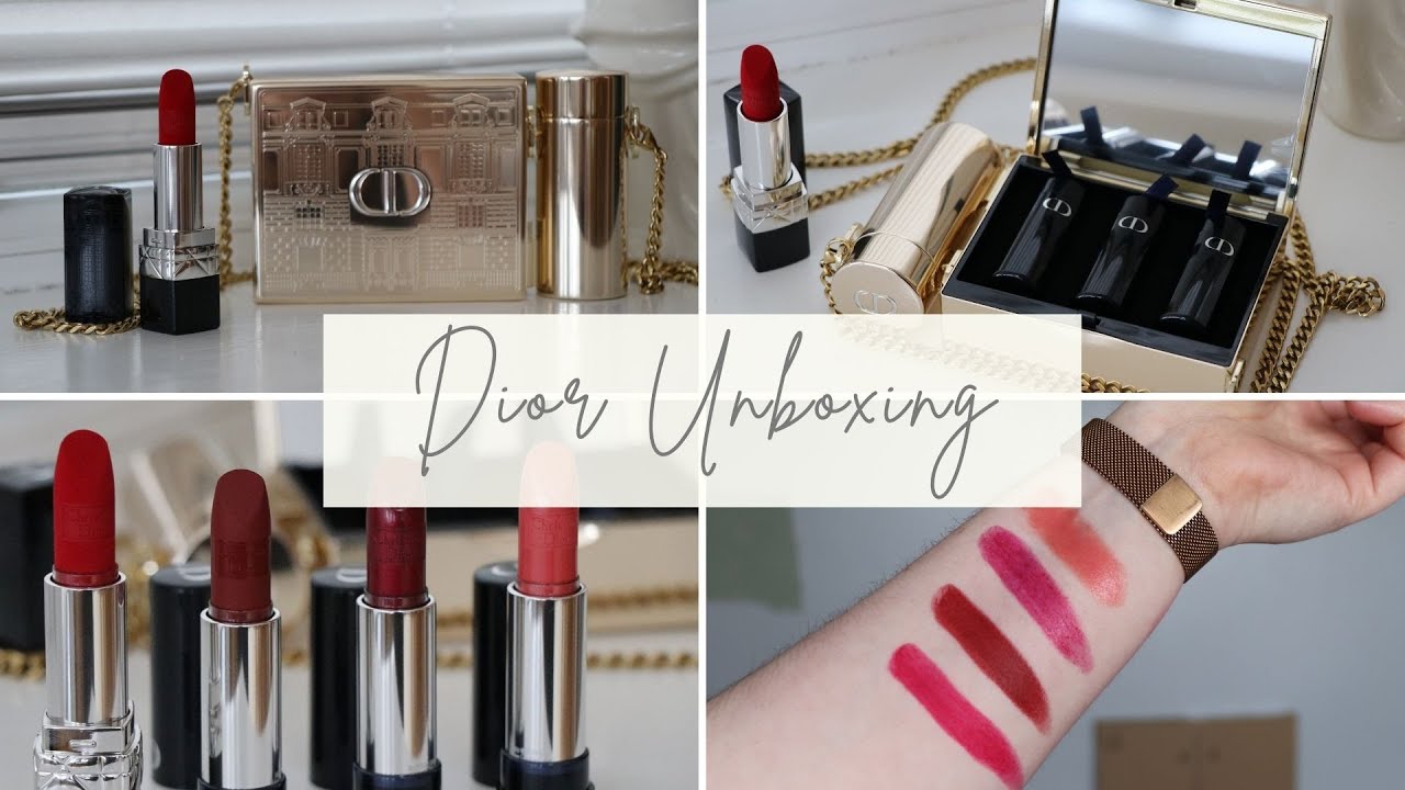 Cập nhật với hơn 52 về dior holiday lipstick set mới nhất   cdgdbentreeduvn