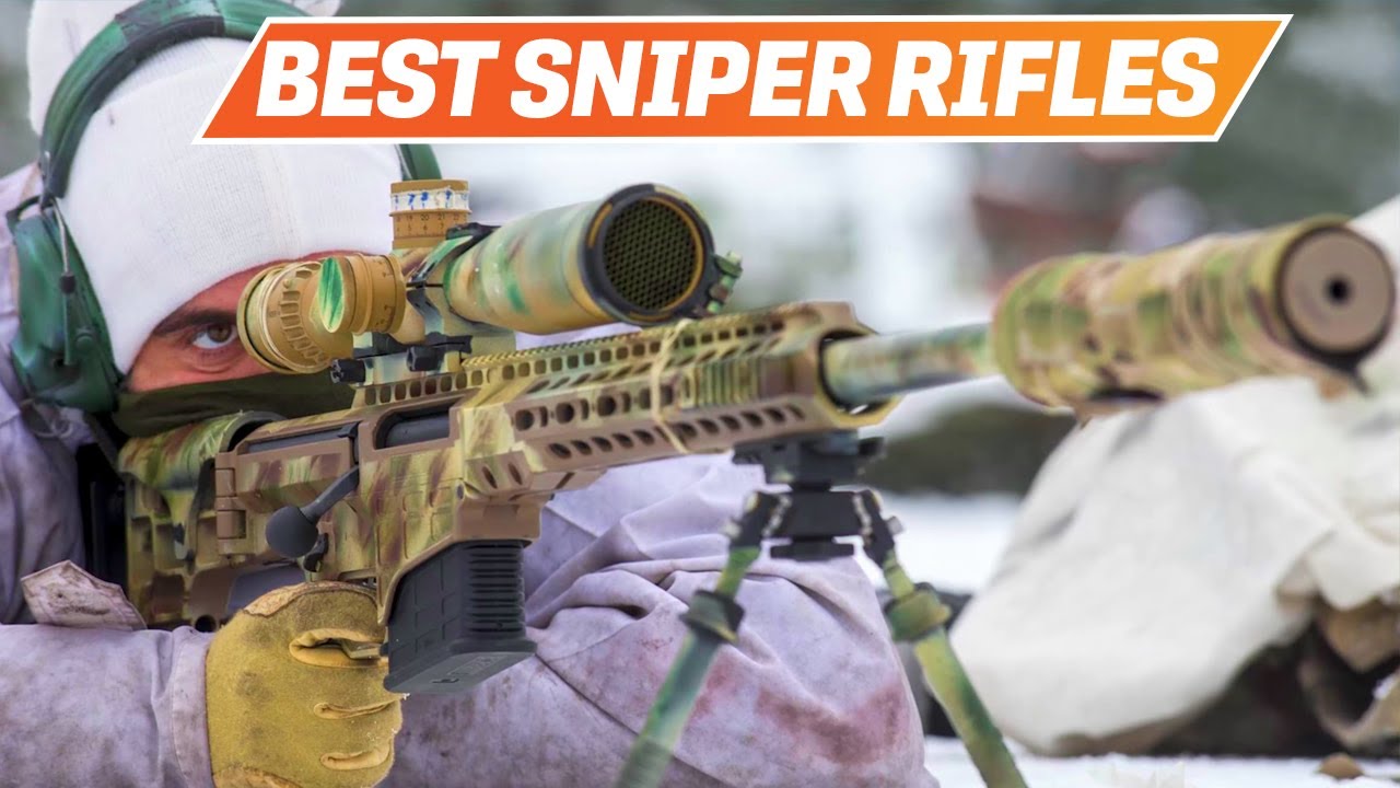 Top 10 Best Sniper Rifles To Buy in 2024