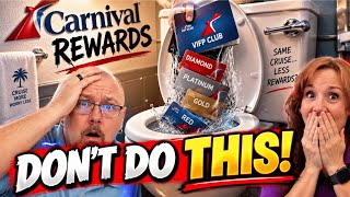 Carnival CHANGED Its Loyalty Program. Here’s What YOU NEED to Do About It!