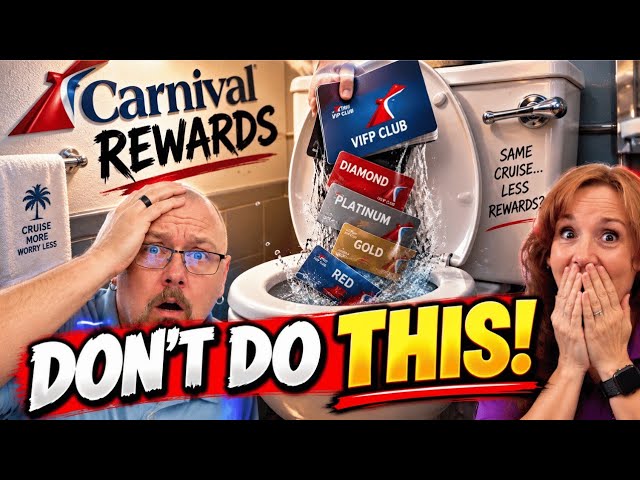 Carnival CHANGED Its Loyalty Program. Here’s What YOU NEED to Do About It!