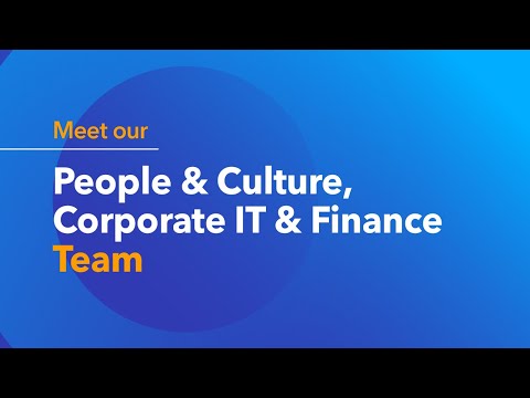What's it like to work on the People & Culture, IT, and Finance Team at DocuWare?