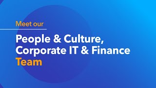 What's it like to work on the People &amp; Culture, IT, and Finance Team at DocuWare?