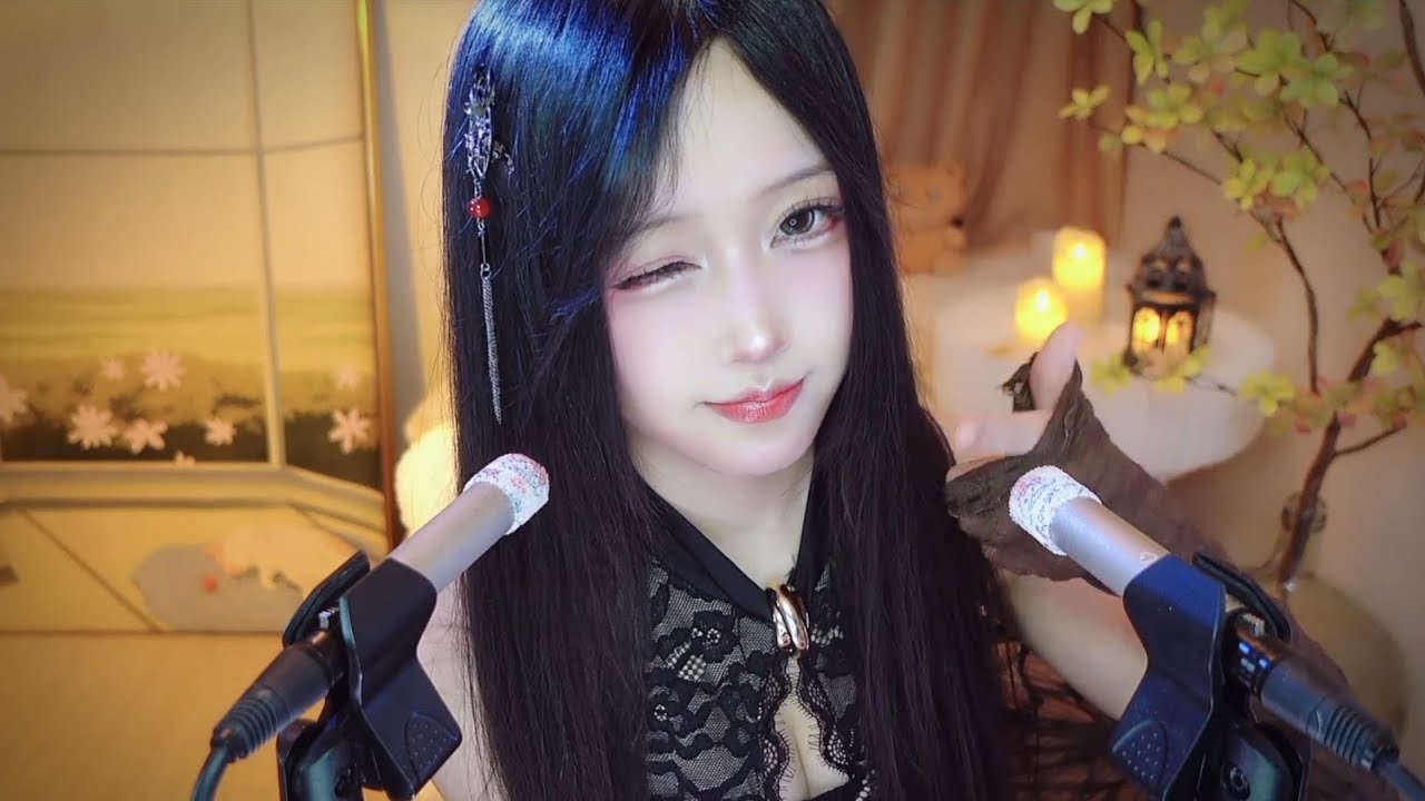 ASMR The Only Mouth Sounds You'll Ever Need w | 温柔姐姐为你做感官测试｜轻语剧情模拟 敲击音｜0317