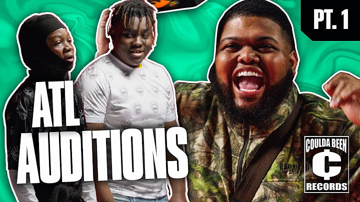 Coulda Been Records ATL Auditions pt.1 Hosted by Druski