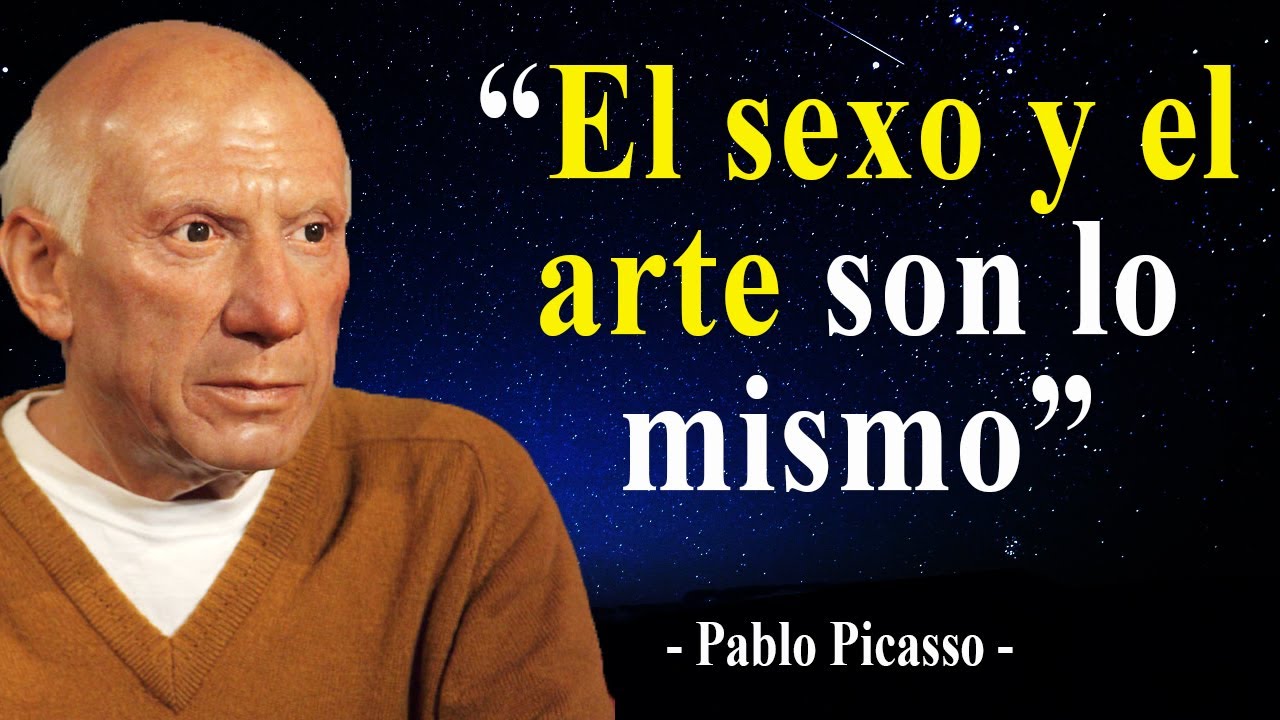 Las frases con proyección de Pablo Picasso sobre el arte y la pasión te ...