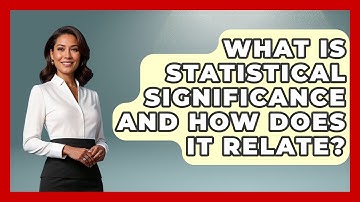 What Is Statistical Significance And How Does It Relate? - Law School Prep Hub