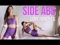15 MIN SIDE ABS & LOVE HANDLES WORKOUT FOR SLIM WAIST | 28-Day Abs & Belly Challenge #EmiTransform