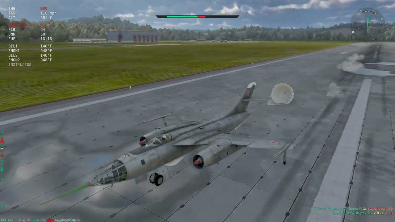 War Thunder, Yak-28B