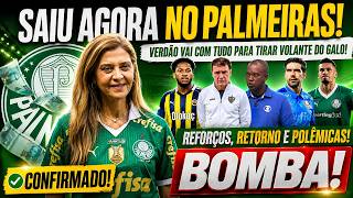 NEWS FROM PALMEIRAS! A NEW PLAYER BUY, RETURNS, CONTROVERSIES, STATEMENTS AND MUCH MORE! screenshot 1