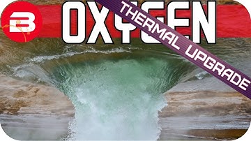 TRIPLE GEYSER FLOOD FROM ABOVE! Lets Play Oxygen Not Included Gameplay #21 THERMAL UPGRADE