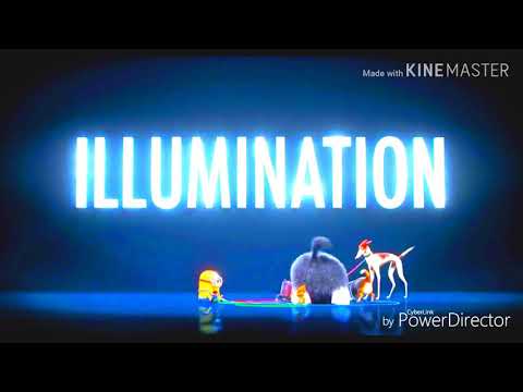 ILLUMINATION Logo The Secret Life of Pets 2 (Variant)