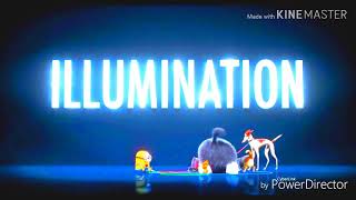 ILLUMINATION Logo The Secret Life of Pets 2 (Variant)