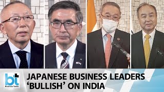 PM Meets Japanese Business Leaders In Quad Summit