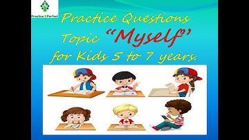 Myself for Kids | Self Introduction for Kids | Introduce your self for Kids | Grade1 | Class1 |