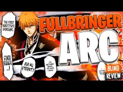 Fullbring Arc Tier : r/bleach