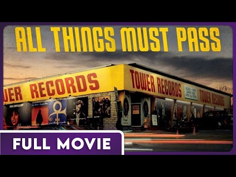 All Things Must Pass (1080p) FULL MOVIE - Documentary, Music