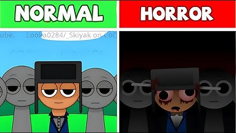 Incredibox: Sprunki Pyramixed But Classic| Normal and Horor Version (New Mod) | NovaBox