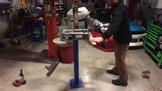 EBAY roll cage tube bender