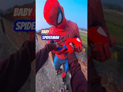 Spiderman #babyboss #baby #funny #parkour #shorts #shortvideo #youtubeshorts #youtube