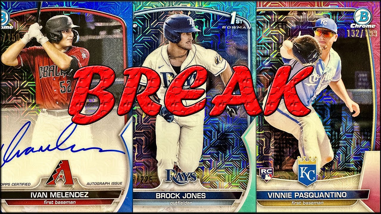 [12/17] 26 [5x] 2023 Bowman Mega Box Break YouTube