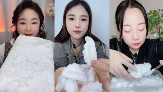 ONLY BITES | ASMR ICE EATING | FREEZER  ICE | CRUSHED ICE | SOFT ICE screenshot 2