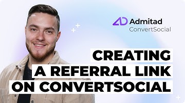 Creating a referral link