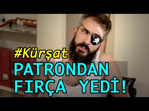 #Kürşat - 4. Bölüm | Patrondan fırça yedi!