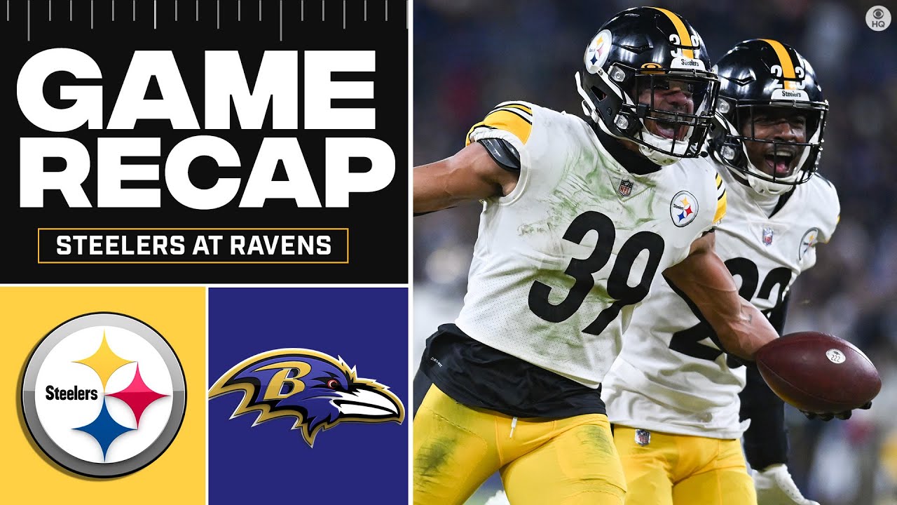 Kenny Pickett Keeps Steelers Playoff Hopes ALIVE FULL GAME RECAP 