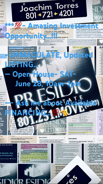 THE ONE that Checks all boxes! #TOPLISTING #openhouse #realestate #investment  #motivatedsellers