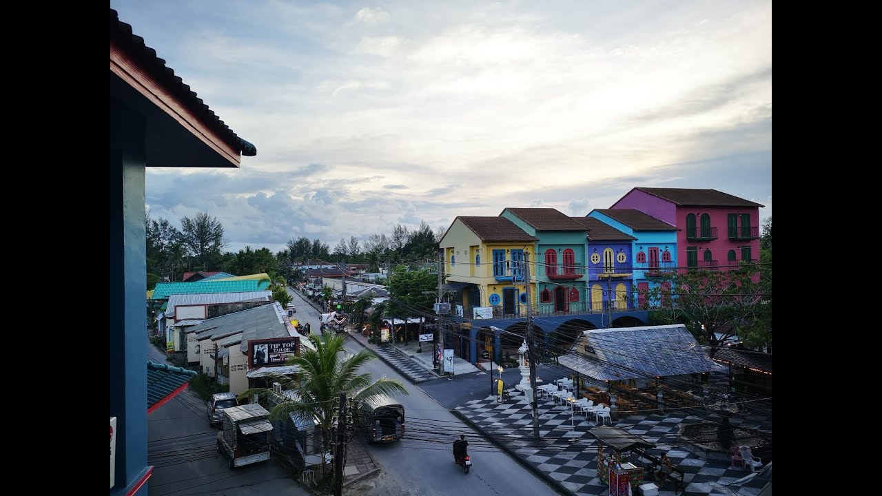 Live Khao Lak Thailand (Bang Niang Beach Road) Weather Webcam