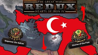 Restoring the Ottoman Empire to Greatness in The Great War Redux | Hearts of Iron IV