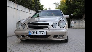 Mercedes-Benz W210 220CDI. Нюансы, обзор, тест-драйв 👓