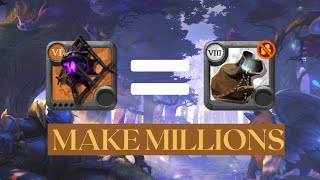 PROWLING BABY!!! Make millions with this set| Albion Online| Mist PVP| Magepotemkin