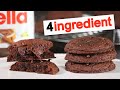 4 Ingredient Nutella Cookies | How Tasty Channel