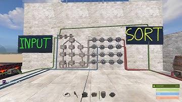 rust auto sorting system quick & easy tuhtorial