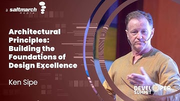 Architectural Principles: Building the Foundations of Design Excellence - Ken Sipe