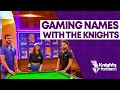 Gaming names with payal gaming ft venkatesh  suyash  knightsunplugged  tata ipl 2024